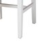 Bali & Pari Talli Bohemian Paper Loom and White Mahogany Wood Dining Chair 249-13888-ZORO - alternate 2