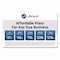 Uattend Biometric Fingerprint Touch Tablet Time Clock System, Unlimited Employees, Black/Blue NX2500 - alternate 3