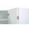 Cambridge Radiance 24in.Wx12in.Dx30in.H Ready to Assemble Slab Corner Diagonal Kitchen Cabinet in White Gloss SA-WC2430-WG-KIT - alternate 3