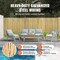 Vevor Natural Rolled Bamboo Fence Bamboo Panel 6 ft H x 8 ft L x 0.75 in D. JA-A127C - alternate 5