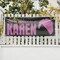 Signmission My neighbor is a Karen, 18 Inch x 48 Inch, Vinyl Banner B-30745 - alternate 3