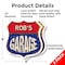 Signmission Rob's Garage, 6 inch X 6 inch, Plastic Sign, 2PK SHI-P-2PACK-6-383-ROB - alternate 3