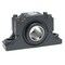 Moline Bearing Pillow Block Bearing, Cast Iron Housing Material, Set Screw, Tapered Roller, Steel Insert Material 49322050 - alternate 1