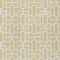 Homeroots 3' X 5' Wheat And Ivory Geometric Washable Indoor Outdoor Area Rug 594887 - alternate 6