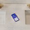 James Martin Vanities Bristol 60'' D Vanity, Whitewashed Walnut w/ Victorian Sil Silestone Top w/ Wireless Charger 157-V60D-WW-FVSL - alternate 2