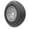 Rubbermaster - Steel Master ST225/75R15 8 Ply 5 On 4.5 Bolt, Silver Wheel Assemblies 599332SIL - alternate 2