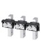 Siemens rear connection stud flat 3 units accessory for: 3VA65/66 3VA9673-0QE00 - alternate 1