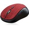 Adesso iMouse S80R - Wireless Fabric Optical Mini Mouse (Red) iMouseS80R - alternate 1