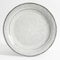 Gibson Elite Terranea 12 Piece Stoneware Dinnerware Set in White, Service for 4 116890.12 - alternate 2