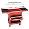 Sunex Compact Slide Top Utility Cart (Red) 8035R - alternate 1