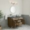 James Martin Vanities Chicago 48in Single Vanity, Walnut Whisper, w/ 3 CM Parisien Bleu Silestone Top 503-V48-WLW-FPBL - alternate 4