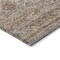 Homeroots 8' X 10' Copper Tan And Beige Floral Washable Indoor Outdoor Area Rug 606191 - alternate 4