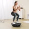 Vevor 23" Half Exercise Ball Trainer Yoga Balance Stability Ball Resistance Band 58-XC-01 - alternate 5