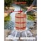 Vevor 7.93Gal/30L Fruit Wine Press Manual Juice Maker Solid Beech Wood Basket LD-BP30-3R - alternate 2