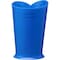 Ironwear 6in Tough-Guard PVC Hard Shell Forearm & Wrist Protector, Medium, Blue 4982-B-MD - alternate 1