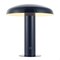 Jonathan Y Suillius 11" Contemporary Bohemian Rechargeable/Cordless Iron Dimmable Integrated LED Mushroom Table JYL7114F - alternate 1