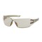 Bouton Optical Rimless Safety Glasses with Clear Temple, I/O Blue Lens and Anti-Scratch / Anti-Fog Coating 250-46-0226 - alternate 1