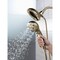 Delta Universal Showering Components H2OKinetic In2ition 5-Setting Two-in-One Shower 58480-CZ-PK - alternate 3