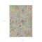 Homeroots 9' X 12' Gray Fern Green And Artichoke Green Paisley Washable Indoor Outdoor Area Rug 588616 - alternate 4