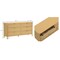 Manhattan Comfort Park 68in Dresser in Natural (6-Drawer) DR1526-1 - alternate 4
