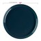 Smarty Had A Party 10 Navy Flat Round Disposable Plastic Dinner Plates 120 Plates, 120PK 830-N-CASE - alternate 5