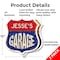 Signmission Jesse's Garage, 12 inch X 12 inch, Plastic Sign, 2PK SHI-P-2PACK-12-383-JESSE - alternate 3