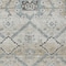 Homeroots 9' X 12' Beige Taupe And Tan Floral Washable Indoor Outdoor Area Rug 588862 - alternate 4