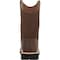 Georgia Men's Work Boot, 7 M, Steel Toe Toe, 10 in H, Brown, GB00639 GB00639 - alternate 4