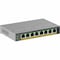Netgear 8-P Gig Easy Smart PoE+ Switch GS108EPP-100NAS - alternate 1