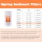 Ispring Sediment Filter Replacement Cartridge for Whole House FP15B - alternate 3