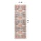 World Rug Gallery Traditional Distressed Washable Non Slip Runner Rug 2 ft x 6 ft Multi WR65MULTI2X6 - alternate 4
