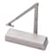 Yale Adjustable Sizes 1-6 Cast Iron Door Closer Grade 1 Full Cover ADA Compliant Satin Chrome 5801 x 689 - alternate 1