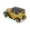 Homeroots 7" Yellow and Black Metal Hand Painted 1931 Yellow Taxi Model Car 489453 - alternate 4