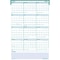 House Of Doolittle Laminated Wall Calendar, Express Track, 12 Month View, Jan-Dec, 24 in x 37 in, Reversible Horiz/Vert 392 - alternate 2