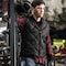 Game Workwear Men's Quilted Vest, Nylon Taffeta, Full Front Zipper, Black, S 1222-V - alternate 3