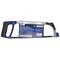 Vulcan High Tension Hacksaw, 12 in L Blade, 24 TPI, Steel Blade, 3-7/8 in D Throat, Aluminum Frame SAW-8 - alternate 2