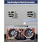 Iliving 12-Inch Corrosion Resistance Shutter Exhaust Fan, Single Speed ILG8SF12S-CR - alternate 2