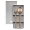 Mepra Stile By Pininfarina Serving Set - 2 Pcs. - Ice Champagne 107544210IC - alternate 2