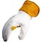 Caiman Premium Goat Grain TIG/MIG Welder's Glove with Wool Insulated Back, Scalloped Cuff 1871-4 - alternate 4