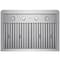 Victory 30-Inch 600 CFM Wall Mount Range Hood in Stainless Steel, Baffle Filters, Dimmable LED Lights Elegant-30 - alternate 4
