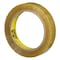 Scotch Packing Tape, 2.4 mil Thick, 1 in W x 66 m L, 3 in Core Dia., Clear, 36 PK 681 - alternate 4