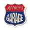 Signmission Jeffrey's Garage, 12 Inch X 12 Inch, Aluminum Metal Sign SHI-A-12-383-JEFFREY - alternate 1