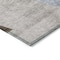 Homeroots 8' X 10' Denim Blue Brown And Beige Geometric Washable Indoor Outdoor Area Rug 604908 - alternate 4
