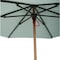 Outdoor Expressions 3-Piece Chat Set with Umbrella & PFAS-Free Fabric 824485 - alternate 4