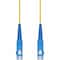 Add-On This Is A 2M Sc (Male) To Sc (Male) Yellow Simplex Riser-Rated Fiber ADD-SC-SC-2MS9SMF - alternate 1
