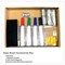 Fab Glass And Mirror Frameless Magnetic Glass Board 36in x 48in, Green Surface Glass Board - Includes Magnets, Markers MB36x48-SB602 - alternate 5