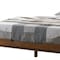 Homeroots Brown Wood Queen Bed Frame 486232 - alternate 2