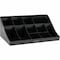 Mind Reader Coffee Condiment Organizer, Black COMORGBLK - alternate 1