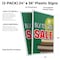 Signmission Back To School Sale, Plastic Signs Only 24 Inch x 36 Inch, Corrugated Plastic, 2PK CSB-2436-2PACK-Back To School Sale - alternate 2