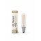 Bulbrite 25w Equivalent T6 Clear Dimmable Edison Clear LED Light Bulb (E12) Candelabra Screw Base, 3000K, 4PK 861929 - alternate 6